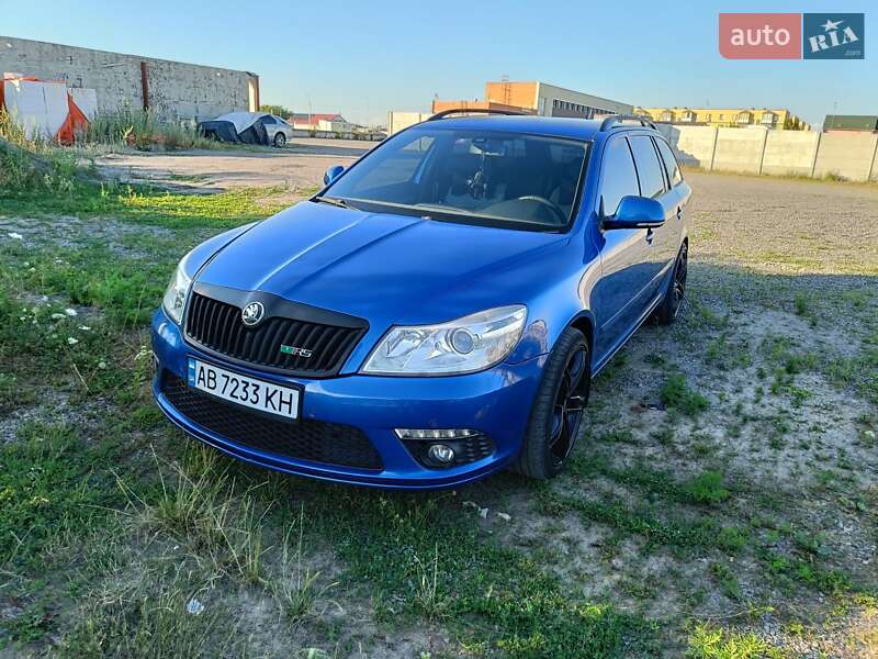 Универсал Skoda Octavia 2010 в Виннице