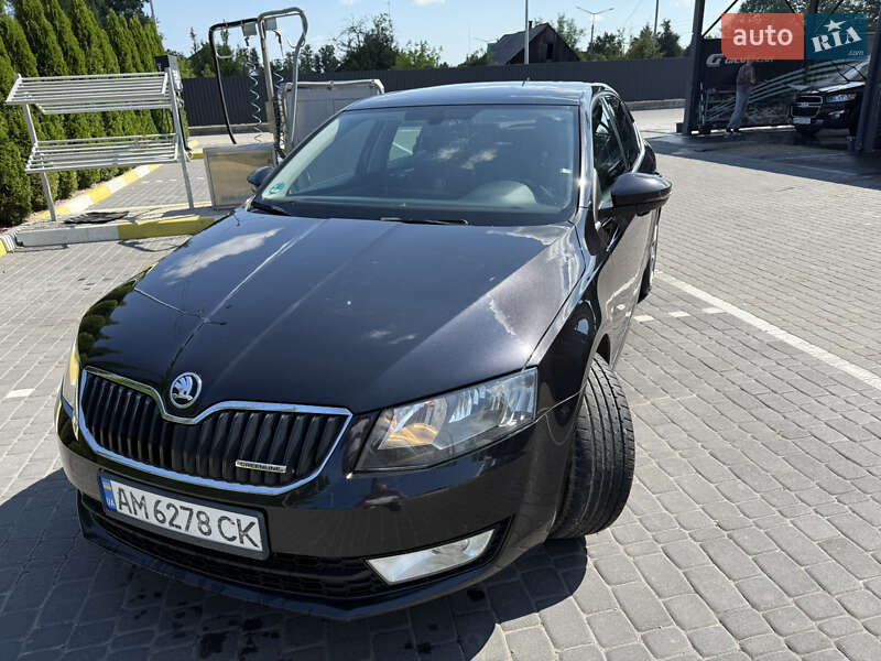 Skoda Octavia 2014