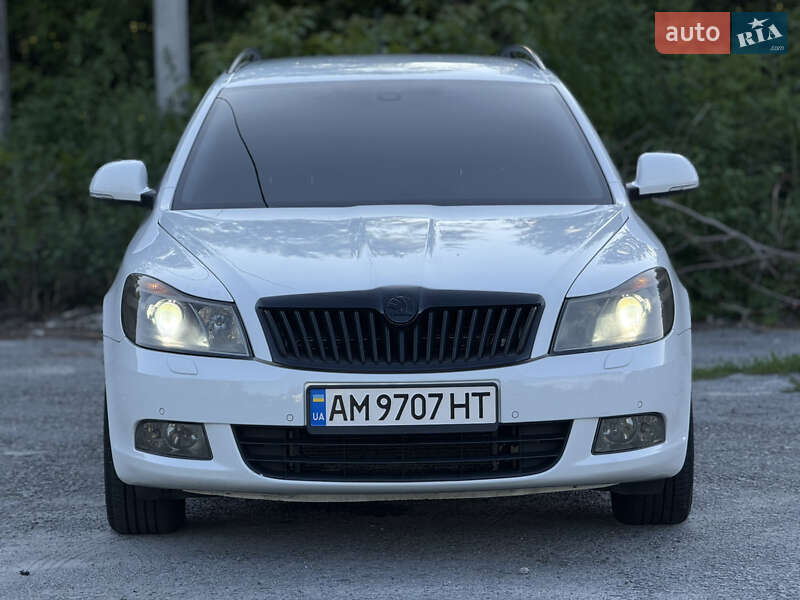 Skoda Octavia 2012