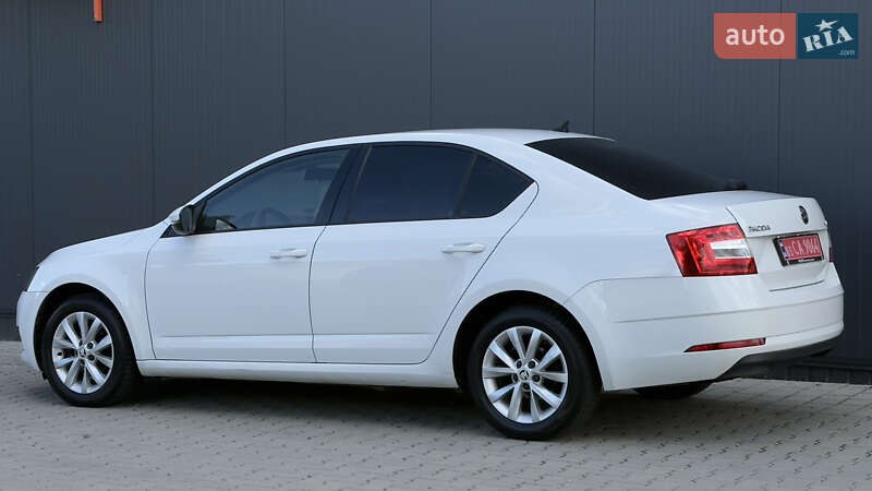 Лифтбек Skoda Octavia 2019 в Мукачево