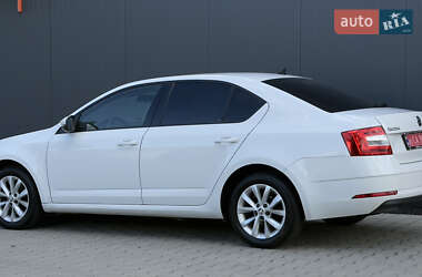 Лифтбек Skoda Octavia 2019 в 