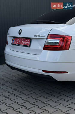 Лифтбек Skoda Octavia 2019 в 