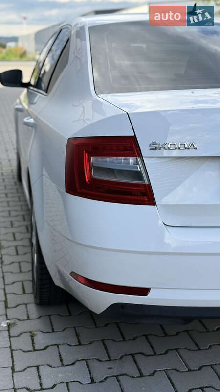 Лифтбек Skoda Octavia 2019 в Мукачево