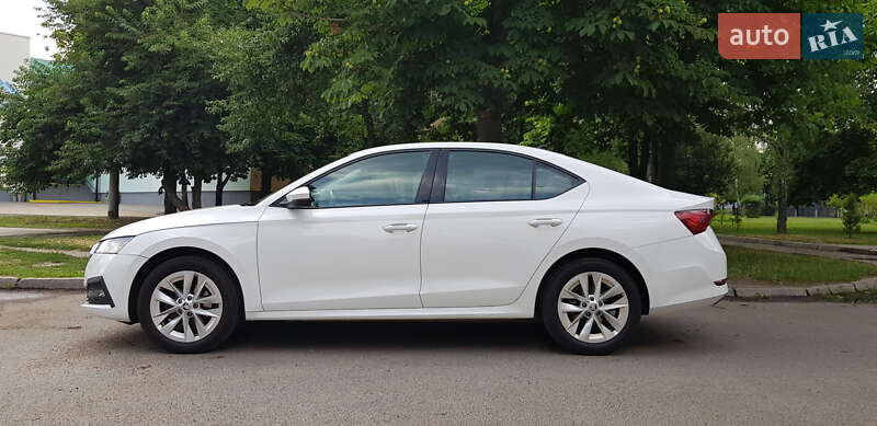 Skoda Octavia 2021