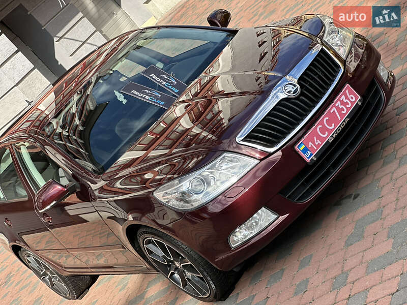 Лифтбек Skoda Octavia 2010 в Ивано-Франковске