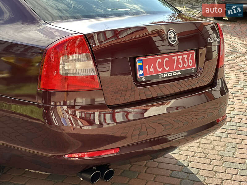 Лифтбек Skoda Octavia 2010 в Ивано-Франковске