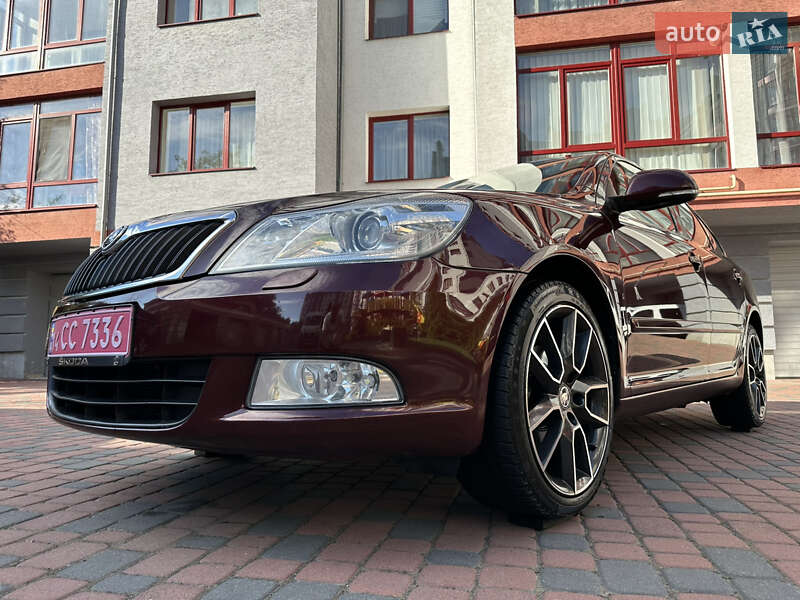 Лифтбек Skoda Octavia 2010 в Ивано-Франковске