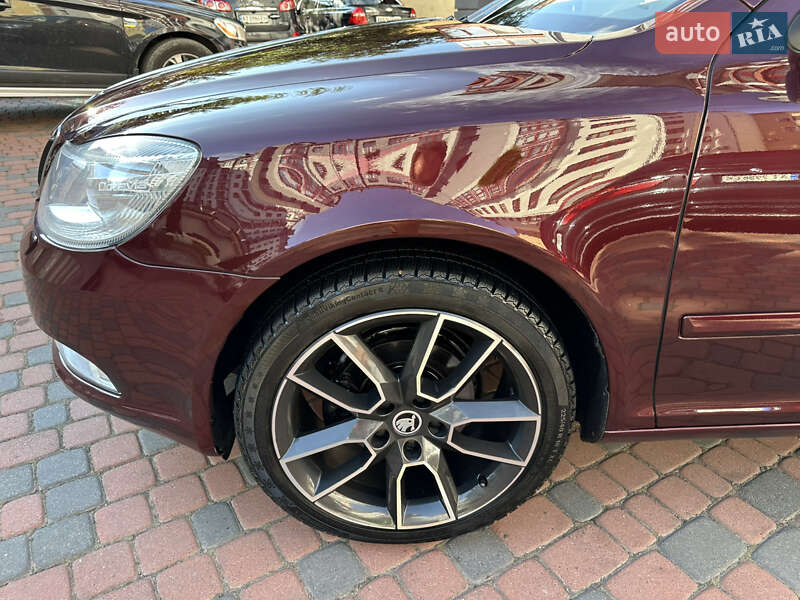 Лифтбек Skoda Octavia 2010 в Ивано-Франковске