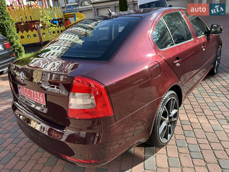 Лифтбек Skoda Octavia 2010 в Ивано-Франковске
