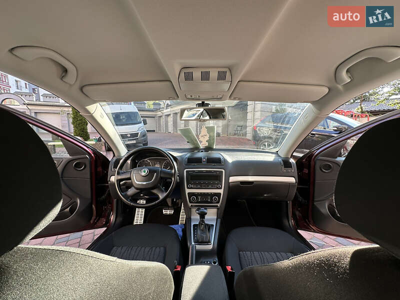 Лифтбек Skoda Octavia 2010 в Ивано-Франковске