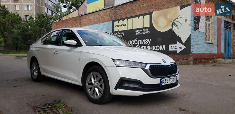 Ліфтбек Skoda Octavia 2021 в Черкасах