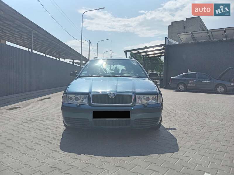 Skoda Octavia 2003