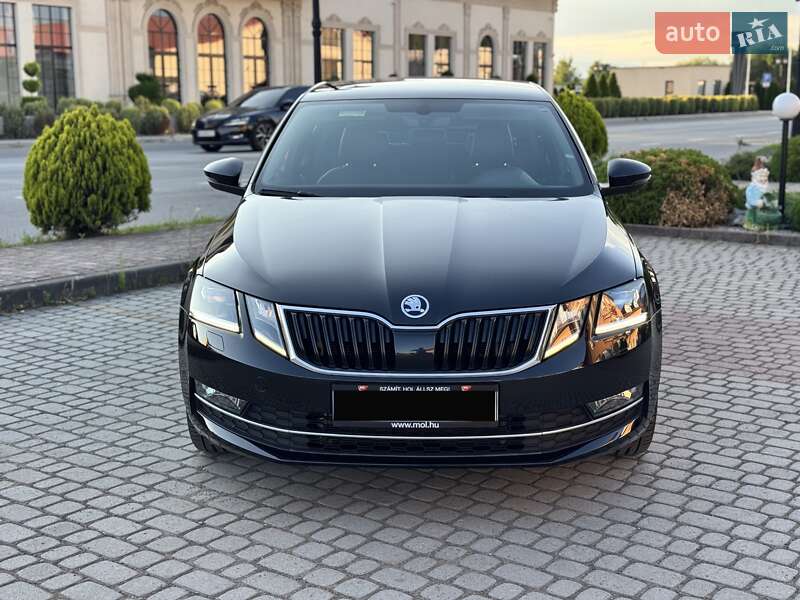 Лифтбек Skoda Octavia 2019 в Мукачево