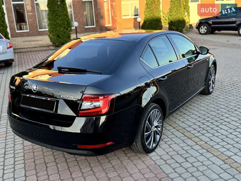 Лифтбек Skoda Octavia 2019 в Мукачево