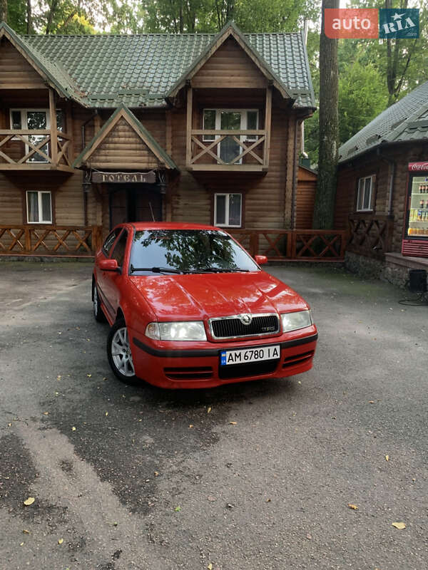 Лифтбек Skoda Octavia 2008 в Житомире