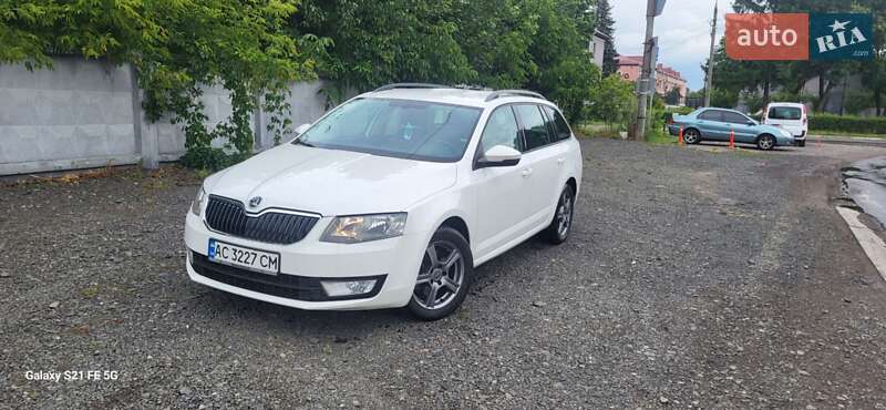 Универсал Skoda Octavia 2013 в Луцке