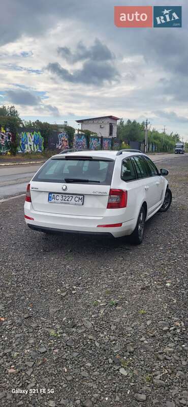 Универсал Skoda Octavia 2013 в Луцке