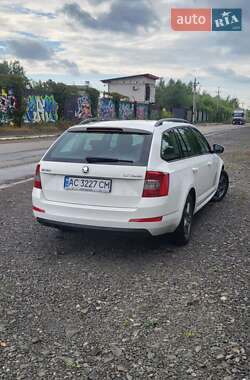 Универсал Skoda Octavia 2013 в 