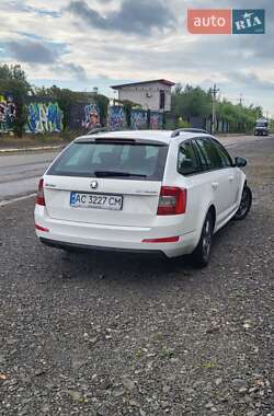 Универсал Skoda Octavia 2013 в 