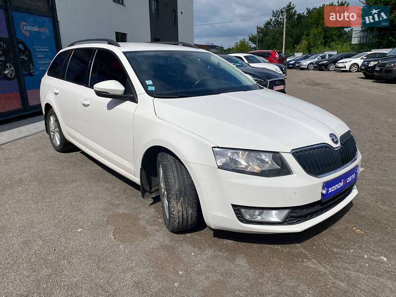 Универсал Skoda Octavia 2015 в Виннице