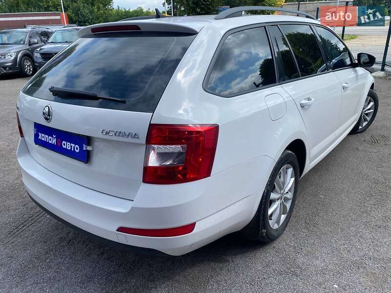 Универсал Skoda Octavia 2015 в Виннице