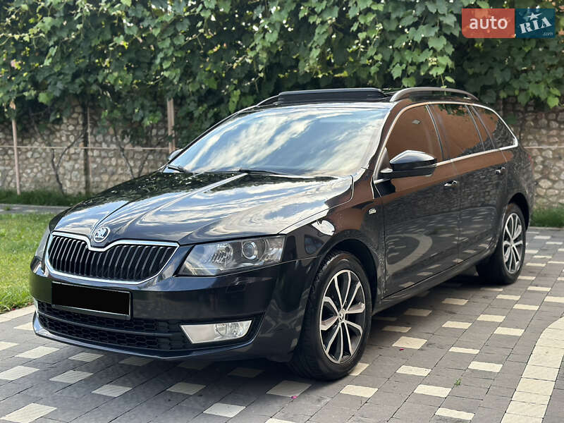 Skoda Octavia 2015