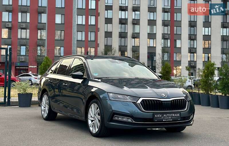 Универсал Skoda Octavia 2020 в Киеве