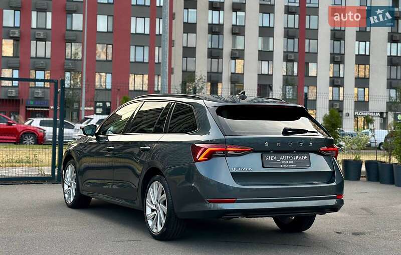 Универсал Skoda Octavia 2020 в Киеве