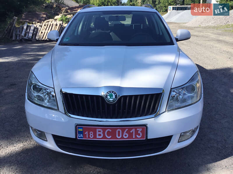 Skoda Octavia 2012
