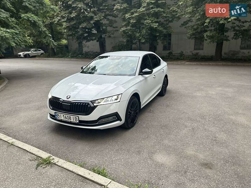 Skoda Octavia 2023