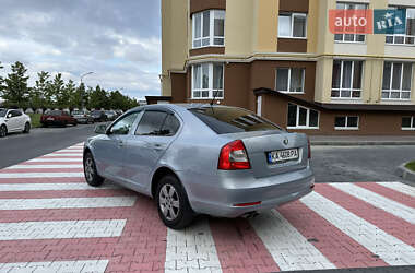 Лифтбек Skoda Octavia 2011 в 