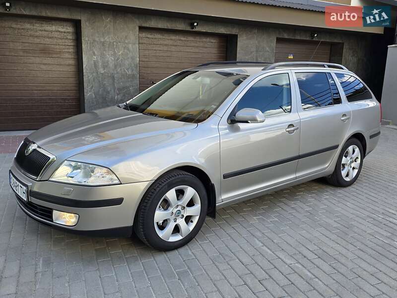 Универсал Skoda Octavia 2007 в Тернополе