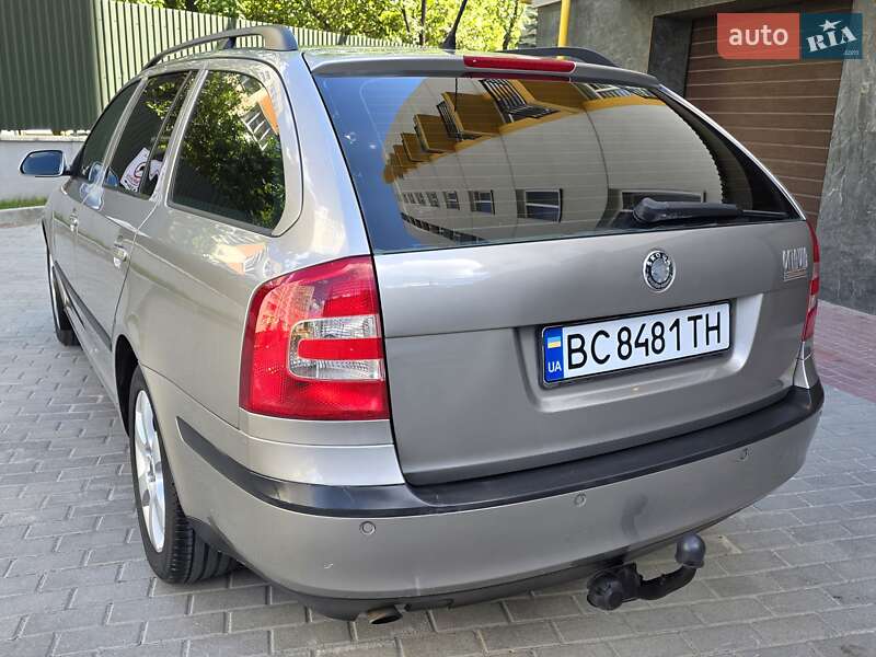 Универсал Skoda Octavia 2007 в Тернополе