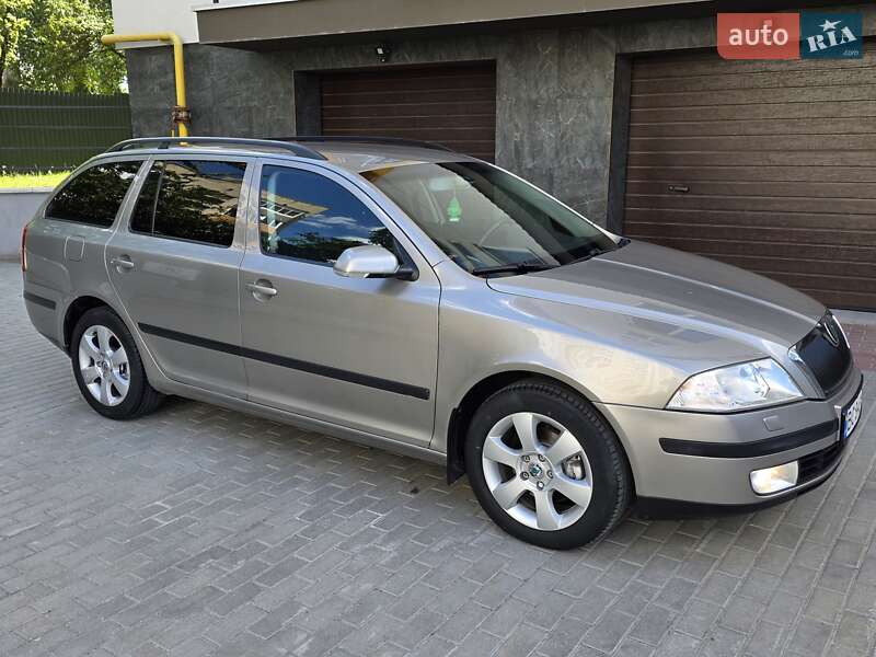 Универсал Skoda Octavia 2007 в Тернополе