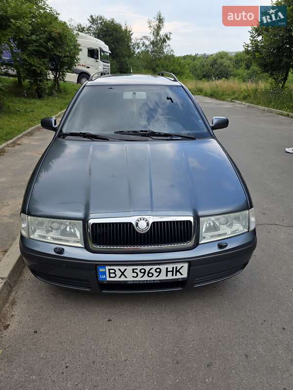 Skoda Octavia 2004
