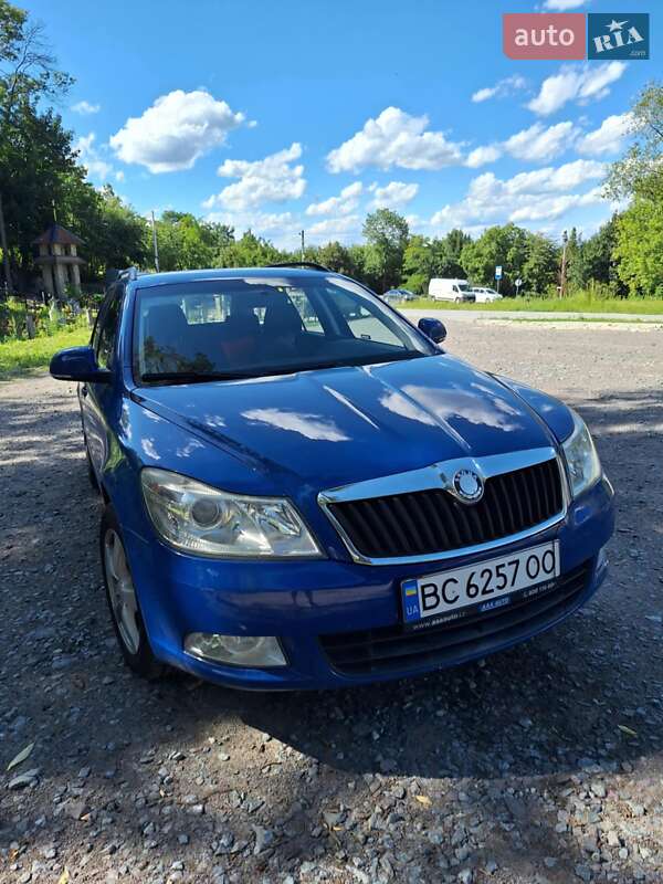 Універсал Skoda Octavia 2009 в Львові