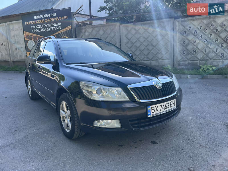 Универсал Skoda Octavia 2010 в Каменец-Подольском