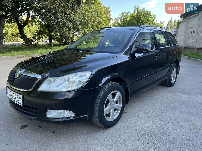 Универсал Skoda Octavia 2010 в Каменец-Подольском