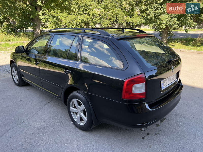 Универсал Skoda Octavia 2010 в Каменец-Подольском