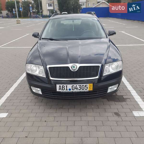 Універсал Skoda Octavia 2007 в 