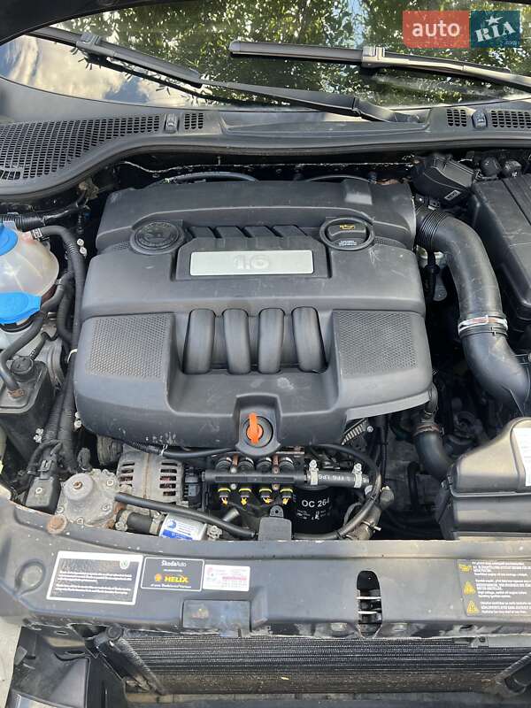 Лифтбек Skoda Octavia 2008 в Мостиске