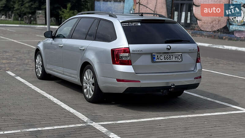 Универсал Skoda Octavia 2016 в Луцке
