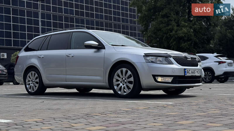 Универсал Skoda Octavia 2016 в Луцке