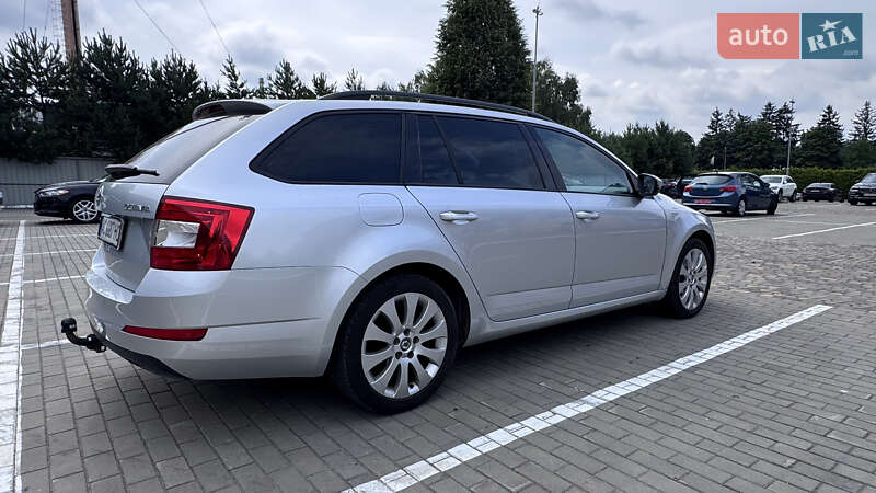 Универсал Skoda Octavia 2016 в Луцке
