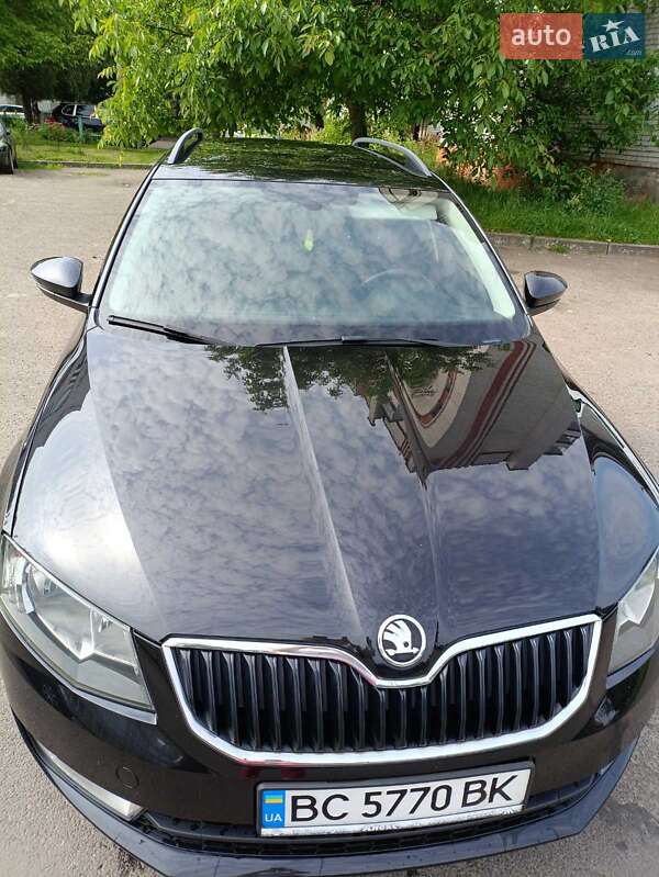 Универсал Skoda Octavia 2015 в Львове