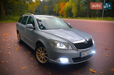 Универсал Skoda Octavia 2010 в Луцке