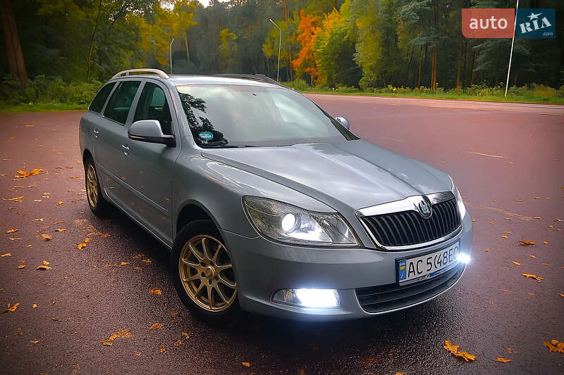 Skoda Octavia 2010