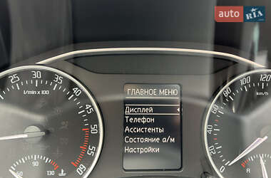 Универсал Skoda Octavia 2012 в 