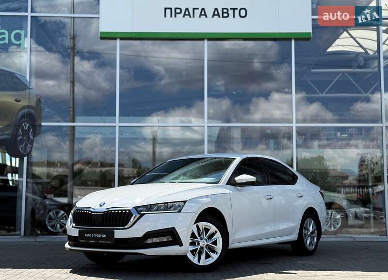 Skoda Octavia 2021