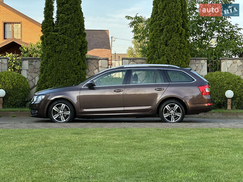 Универсал Skoda Octavia 2014 в Сарнах